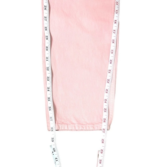 NWT GRLFRND The Karolina High Waist Skinny Pink Jeans - Size 31 - Picture 8 of 13